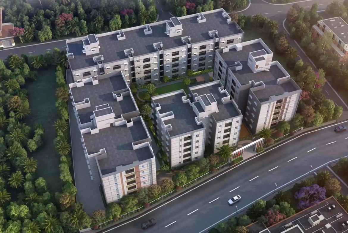 3 BHK 2 Baths Flat/Apartment for Sale in Perungalathur