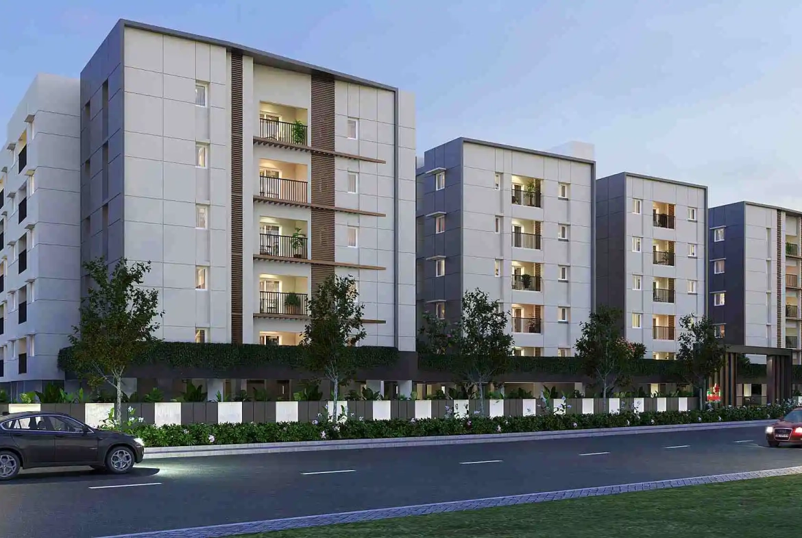 2 BHK 2 Baths Flat/Apartment for Sale in Perungalathur