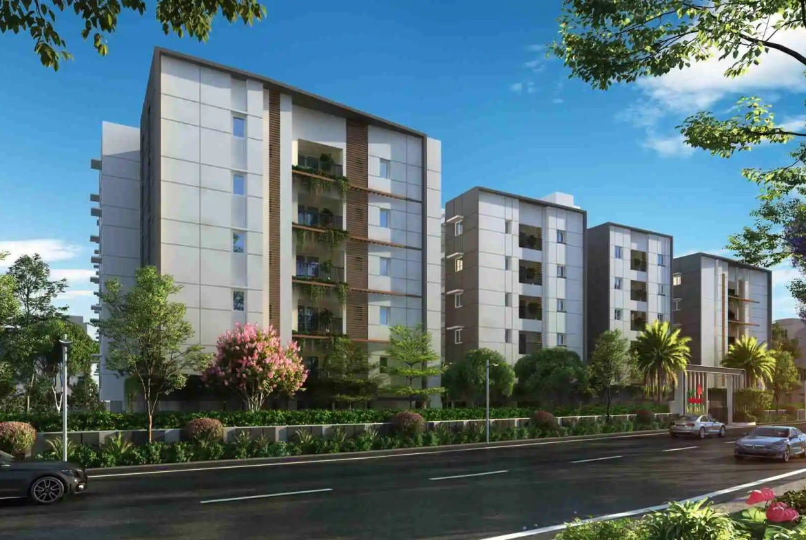 2 BHK 2 Baths Flat/Apartment for Sale in Perungalathur