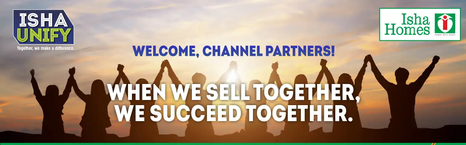 channel partner - isha homes