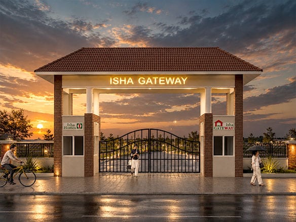 Isha Gateway