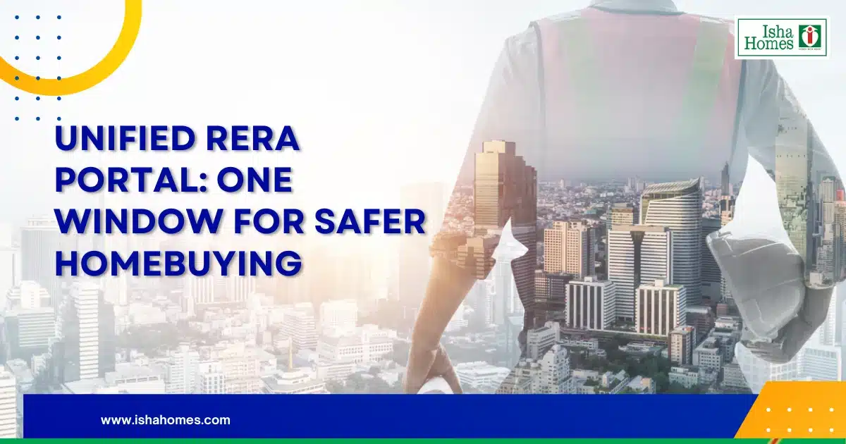 Unified RERA Portal: One Window for Safer Homebuying