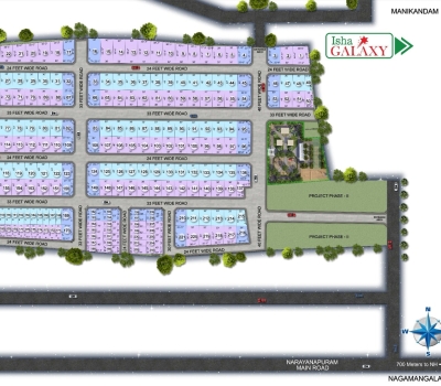 Isha Galaxy Layout Isha Galaxy Layout